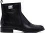 Michael Kors Boots & laarzen Padma Strap Flat Bootie in zwart - Thumbnail 16