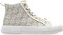 Michael Kors Enkellaagse 'Evy' sneakers Beige Dames - Thumbnail 1