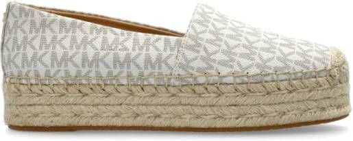 MICHAEL Kors Espadrilles met logoprint model 'LYNN'