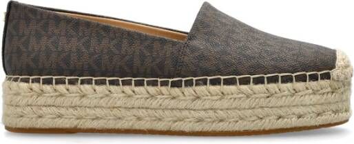 Michael Kors Espadrilles Lynn Brown Dames