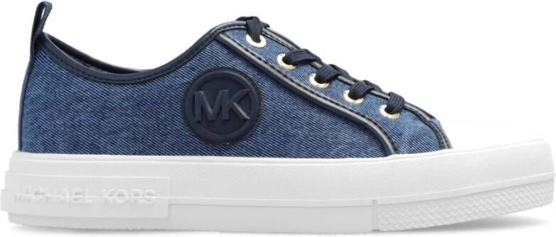 Michael Kors Evy sneakers Blue Dames