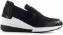 Michael Kors Sneakers Felix Trainer in zwart - Thumbnail 11