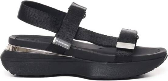 Michael Kors Flat Sandals Black Dames