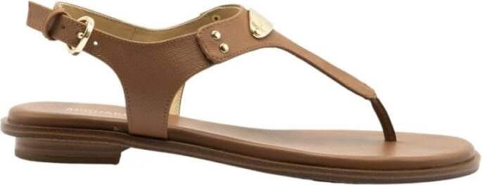 Michael Kors Flat Sandals Bruin Dames