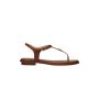 Michael Kors Sandalen Mallory Thong in cognac - Thumbnail 10