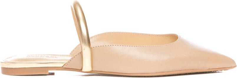 Michael Kors Flat Sandals Beige Dames