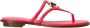 Michael Kors Flat Sandals Rood Dames - Thumbnail 1