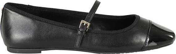 Michael Kors Flex Ballet Flats Black Dames