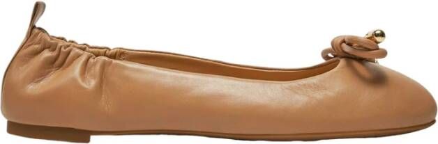 Michael Kors Flex Ballet Sneakers Camel Brown Dames