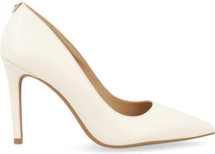 Michael Kors Flex High Pump Cream Beige Dames