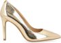 Michael Kors Flex High Pump in Pale Gold Yellow Dames - Thumbnail 1