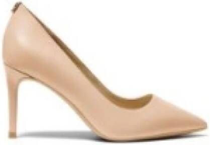 Michael Kors Flex Pump Hakken Beige Dames