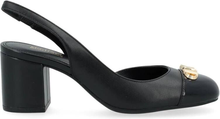 Michael Kors Flex Toe Cap Pump Black Dames