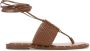 Michael Kors Stijlvolle Sandalen voor de Zomer Brown Dames - Thumbnail 1