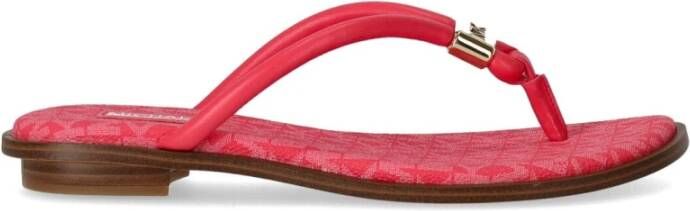 Michael Kors Flip Flops Roze Dames