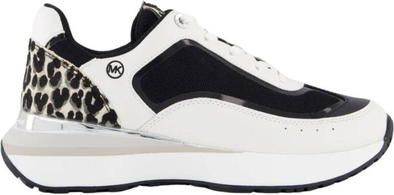 Michael Kors Flynn Sneaker Zwart Damesschoenen Black Dames