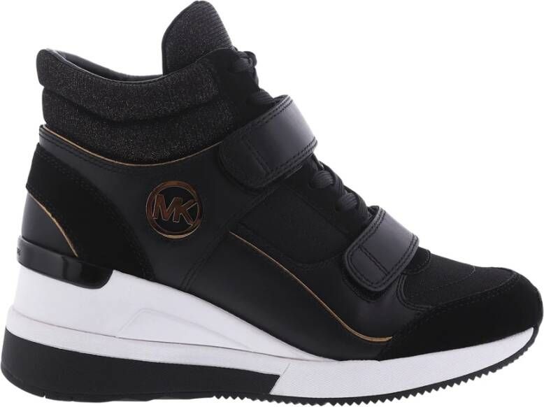 Michael Kors Gentry High Top Zwart Dames