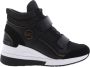 Michael Kors Dames Gentry High Top Sneaker Zwart Black Dames - Thumbnail 1