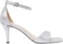 Michael Kors Glitter Pointed High Heel Sandals Gray Dames - Thumbnail 5