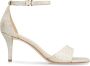 Michael Kors Glitter sandalen met verstelbare enkelband Yellow Dames - Thumbnail 6