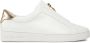 Michael Kors Gouden Keaton Sneakers met Ritssluiting White Dames - Thumbnail 1