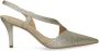 Michael Kors Gouden Mid-Hak Pumps voor Vrouwen Yellow Dames - Thumbnail 1