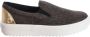 Michael Kors Emmett Moccasin Stijl Sneaker Brown Dames - Thumbnail 1