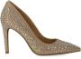 Michael Kors Gouden Rhinestone Alina Flex Hoge Pumps Yellow Dames - Thumbnail 1