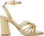 Michael Kors Gouden Sneakers Astra Sandal Bleek Yellow Dames - Thumbnail 1