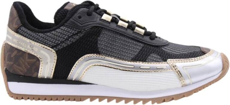 Michael Kors Granaat Sneaker Black Dames