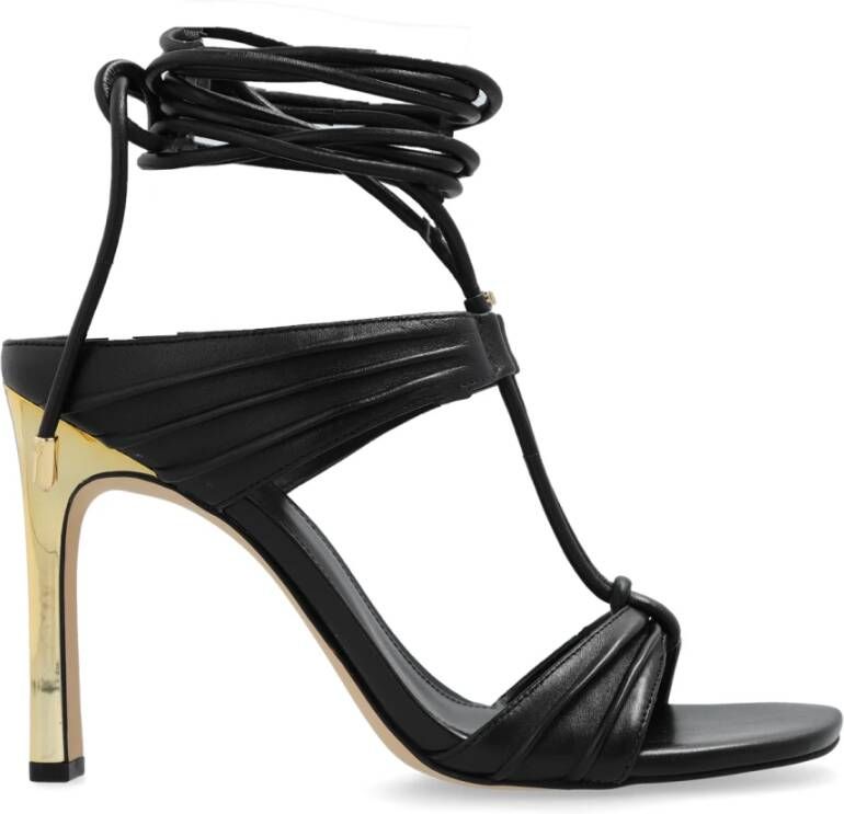 Michael Kors Hakken sandalen Gabriella Black Dames