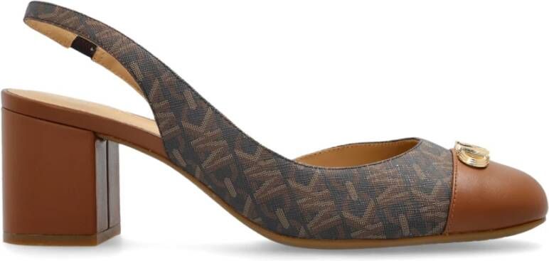 Michael Kors Hakken schoenen Perla Brown Dames