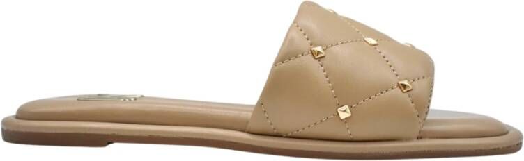 Michael Kors Hayworth Sandal Brown Dames