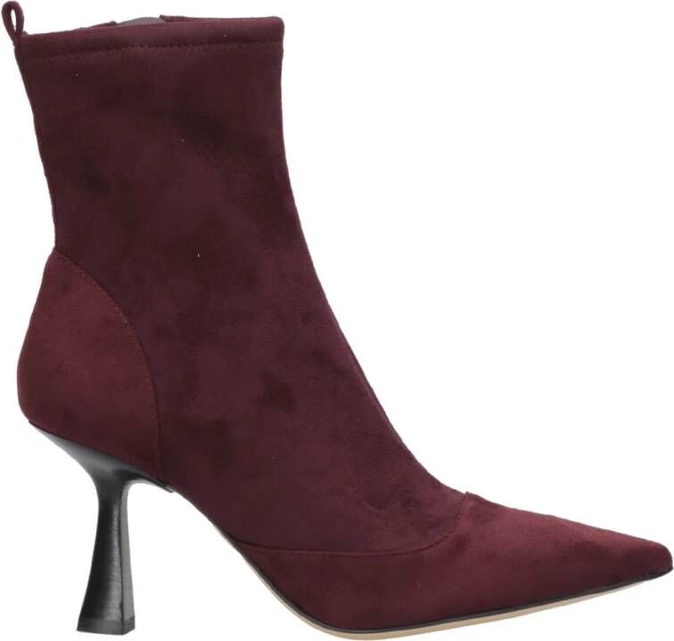 Michael Kors Heeled Boots Rood Dames