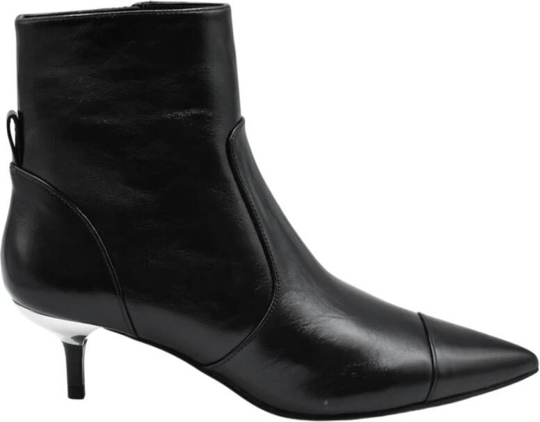 Michael Kors Zwarte platte schoenen Black Dames