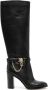 Michael Kors Boots & laarzen Hamilton Heeled Boot in zwart - Thumbnail 2