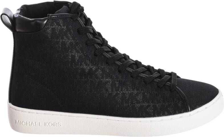 Michael Kors High-cut Evy Sneaker Black Dames