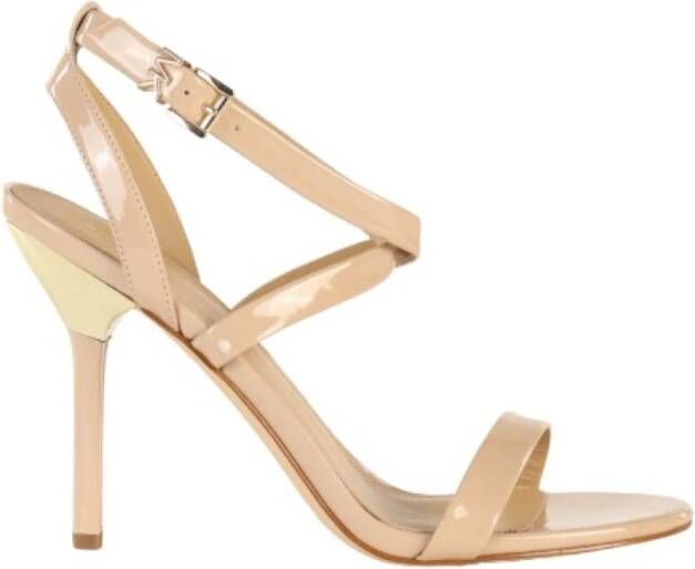 Michael Kors High Heel Sandals Beige Dames