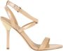 Michael Kors High Heel Sandals Beige Dames - Thumbnail 2