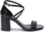 Michael Kors High Heel Sandals Black Dames - Thumbnail 1