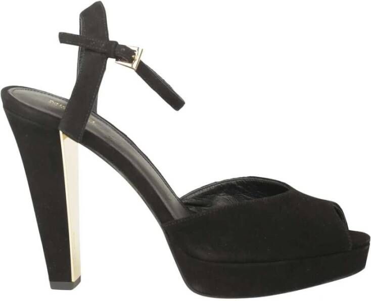 Michael Kors High Heel Sandals Black Dames