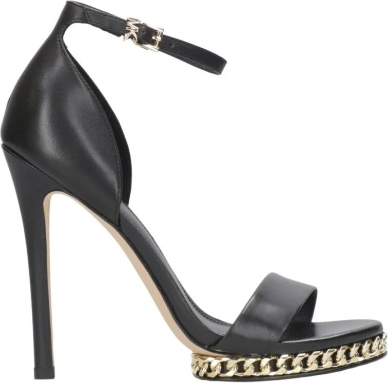 Michael Kors High Heel Sandals Zwart Dames