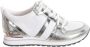 Michael Kors Innovatieve Sneaker met Metalen Details White Dames - Thumbnail 7