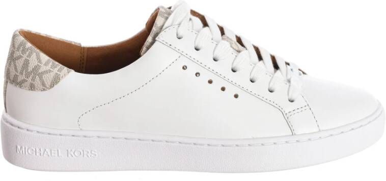 Michael Kors Irving Veterschoen White Dames