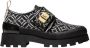 Michael Kors Jacquard logo instappers bandstijl Black Dames - Thumbnail 1