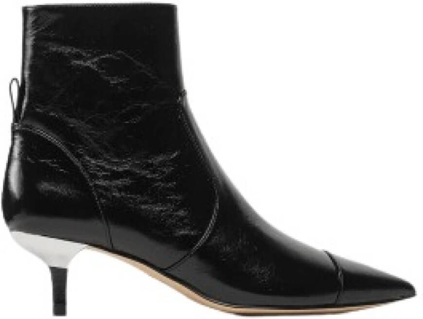 Michael Kors Kadence Kitten Bootie Zwart Vrouw Black Dames