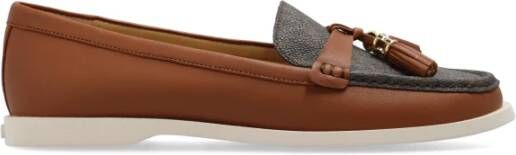 Michael Kors `Kiernan` loafers schoenen Brown Dames