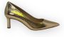 Michael Kors Kitten Pump Schoenen Yellow Dames - Thumbnail 1