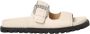 Michael Kors Klassieke Ciabatta Loafers Beige Dames - Thumbnail 3