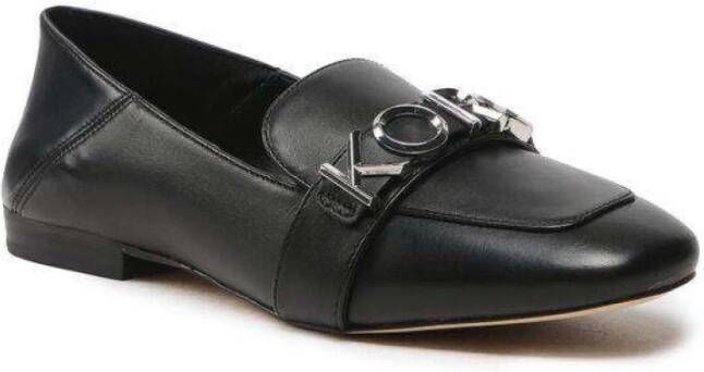 Michael Kors Klassieke Loaferschoenen Black Dames